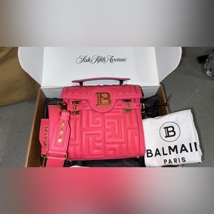 BalmainB-Buzz 23 shoulder bag